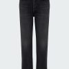 Jeans * | 90'S Pinch Waist Jean In Black Tea Best Choice Agolde