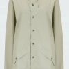 Women'S Clothing * | Short Jacket In Cement Exclusive Design Rains