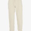 Women'S Clothing * | Classic Organic Sweat Pants In Ivory White New In Colorful Standard