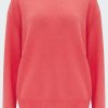 Women'S Clothing * | Alaiah Crew Neck In Watermelon Closeout Sale 360 Cashmere