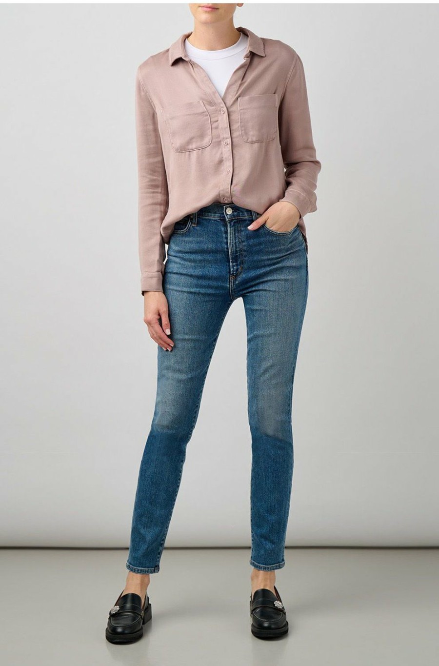 Jeans * | Olivia Slim Jean In High Time Reasonable Price Citizens Of Humanity