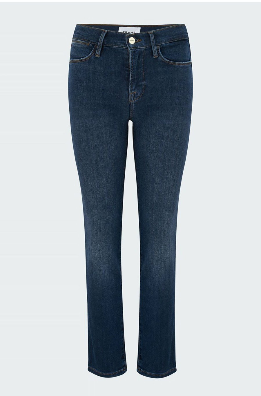 Jeans * | Le High Straight Jean In Dublin Exclusive Frame