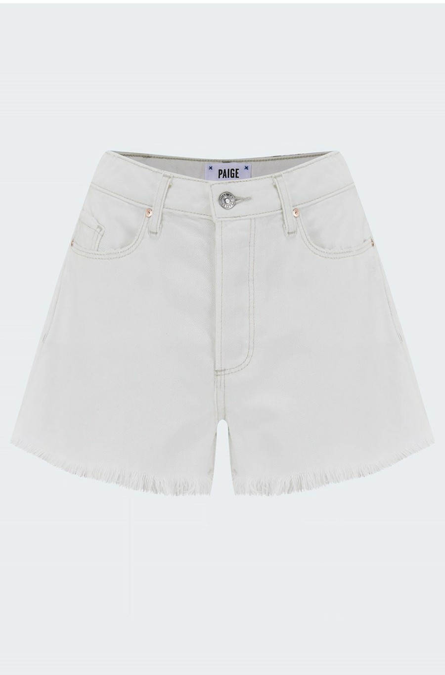 Women'S Clothing * | Noella Denim Shorts In Sandlot Destructed Limited Edition Paige