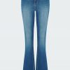 Jeans * | Ruth Straight Jean With Gold Chain In Century Online Store L'Agence