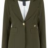 Women'S Clothing * | Classic Duchess Blazer In Army New Smythe