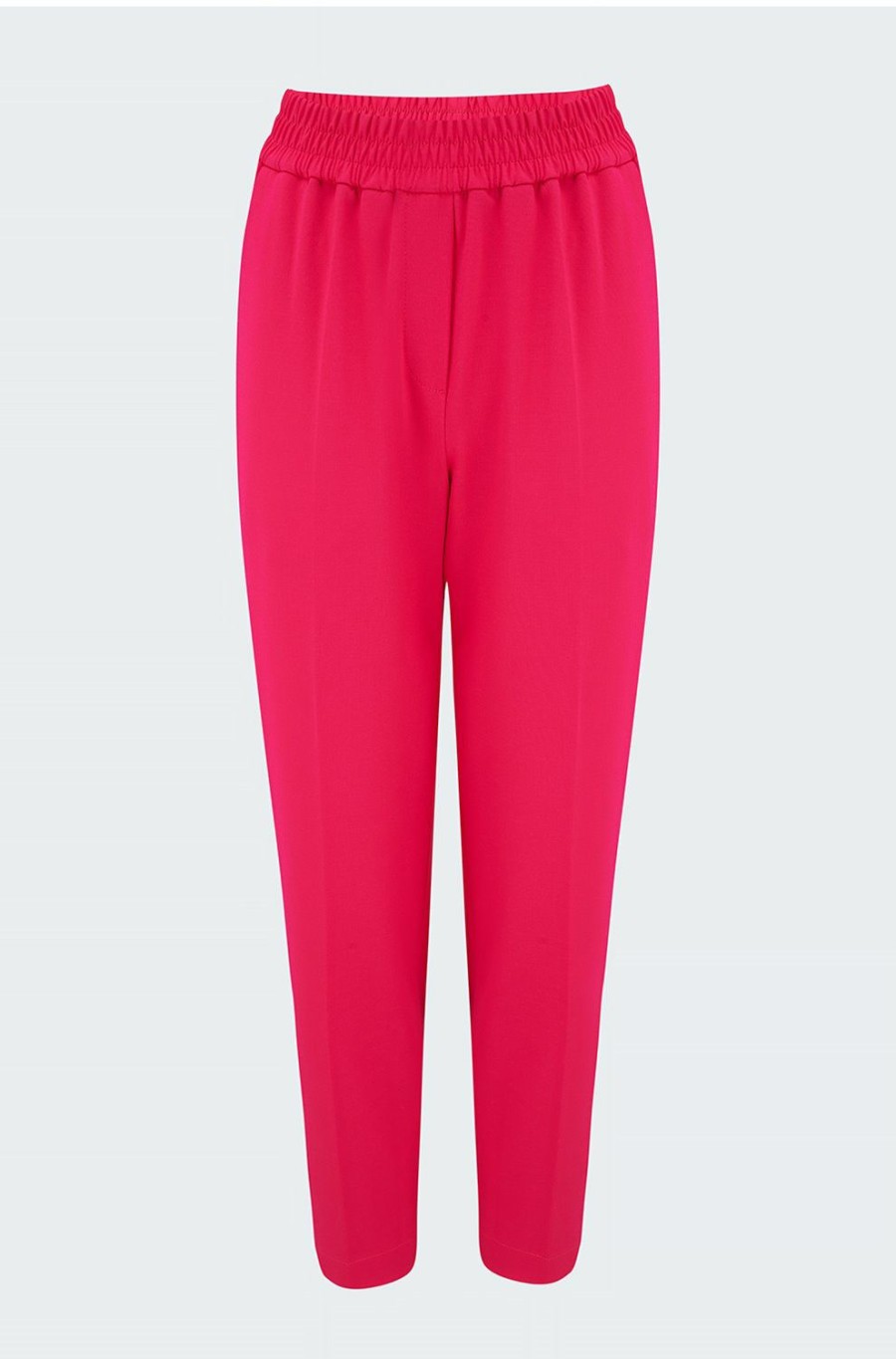 Women'S Clothing * | Jogging Trouser In Fuschia Pink Large Choice Harris Wharf London