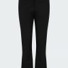 Women'S Clothing * | Le Crop Mini Boot Trouser In Black Sales Frame