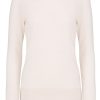 Women'S Clothing * | Sloane Crew Neck Sweater In Ballet Pink Top Sellers Equipment