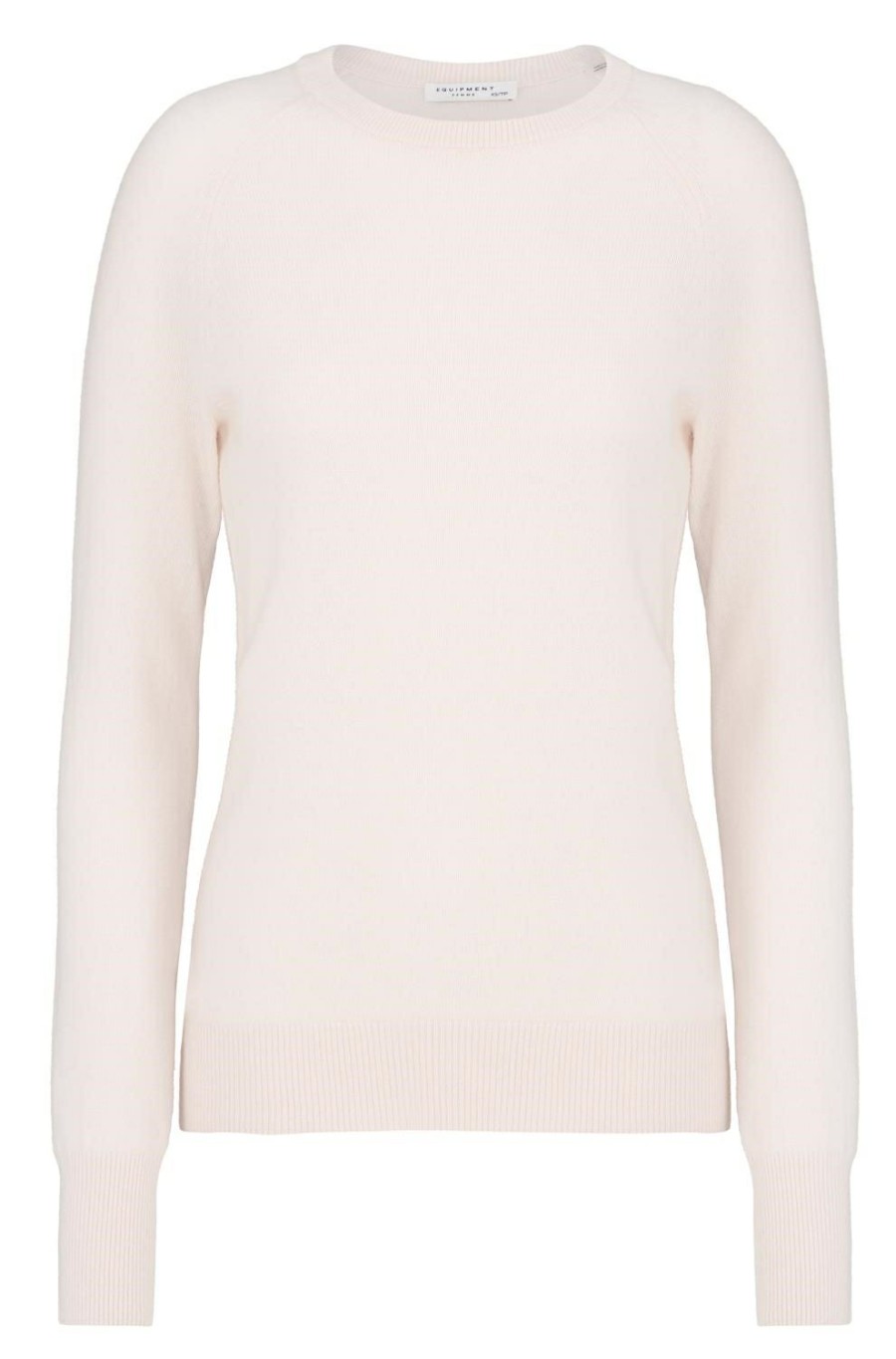 Women'S Clothing * | Sloane Crew Neck Sweater In Ballet Pink Top Sellers Equipment