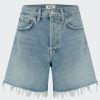 Women'S Clothing * | Parker Long Vintage Short In Covet Exactly Discount Agolde