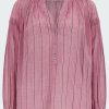 Women'S Clothing * | Nipoa Blouse In Multico Rose Special Offers Vanessa Bruno