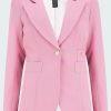 Women'S Clothing * | Classic Duchess Blazer In Rethink Pink Outlet Smythe