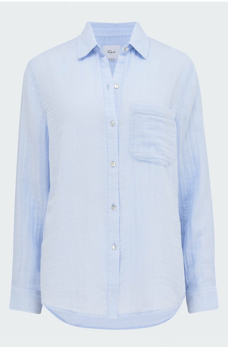 Women'S Clothing * | Ellis Shirt In Bluebell Discount Online Rails