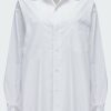 Women'S Clothing * | Kayla Blouse In Optic White Premium Citizens Of Humanity