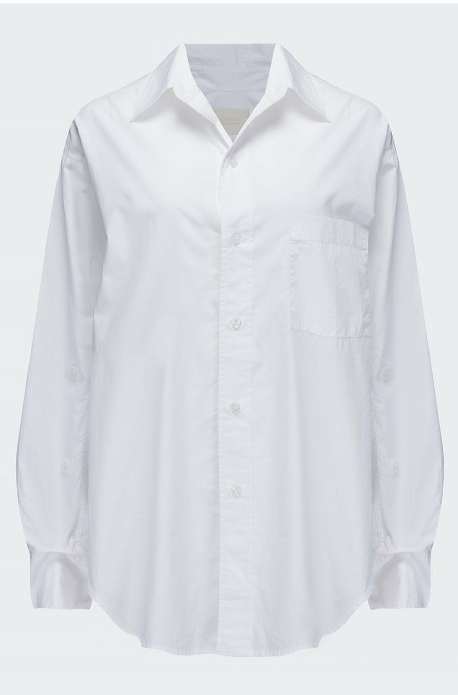 Women'S Clothing * | Kayla Blouse In Optic White Premium Citizens Of Humanity