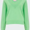 Women'S Clothing * | Indiana Deep V In Seafoam Clearance Sale Crush