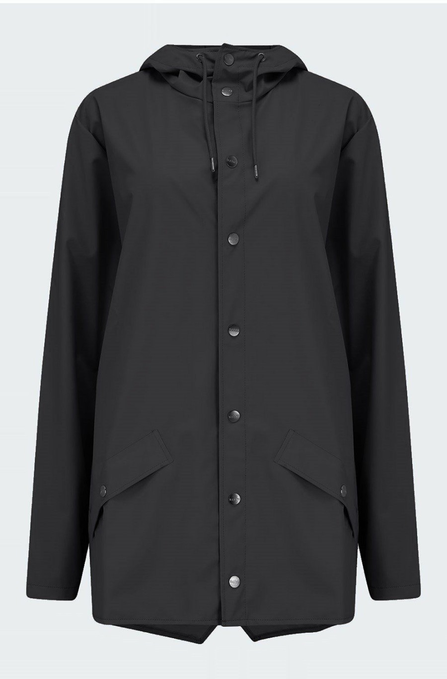 Women'S Clothing * | Short Jacket In Black Sells Cheap Rains