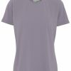 Women'S Clothing * | Organic Tee Shirt In Purple Haze Classical Colorful Standard