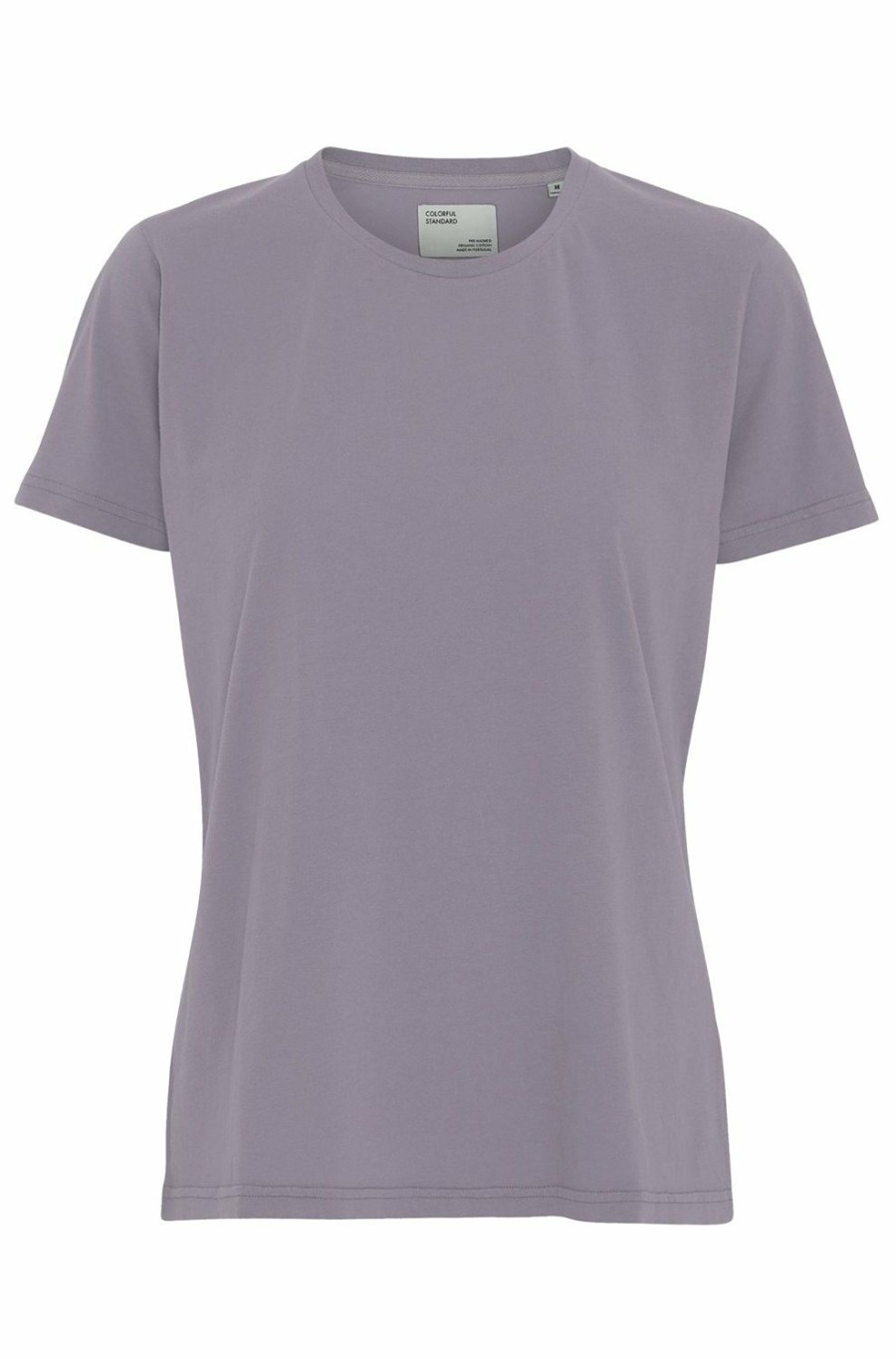 Women'S Clothing * | Organic Tee Shirt In Purple Haze Classical Colorful Standard