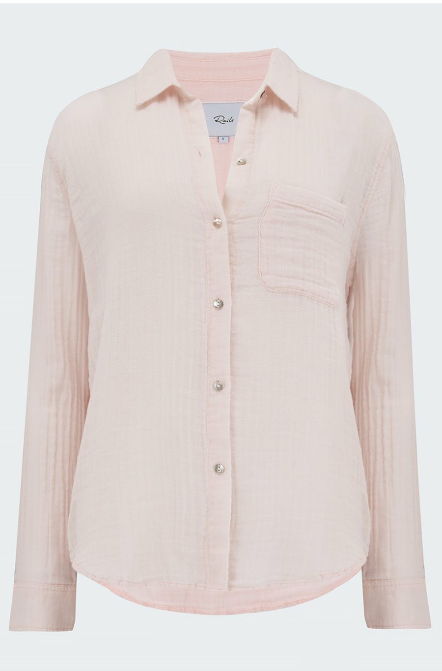 Women'S Clothing * | Ellis Shirt In Petal Less Expensive Rails