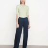 Women'S Clothing * | Drop Waist Wide Leg Pull On Pant In Coastal Top Sell Vince