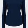 Women'S Clothing * | Daniela Long Sleeve Tee In Navy Discount Velvet