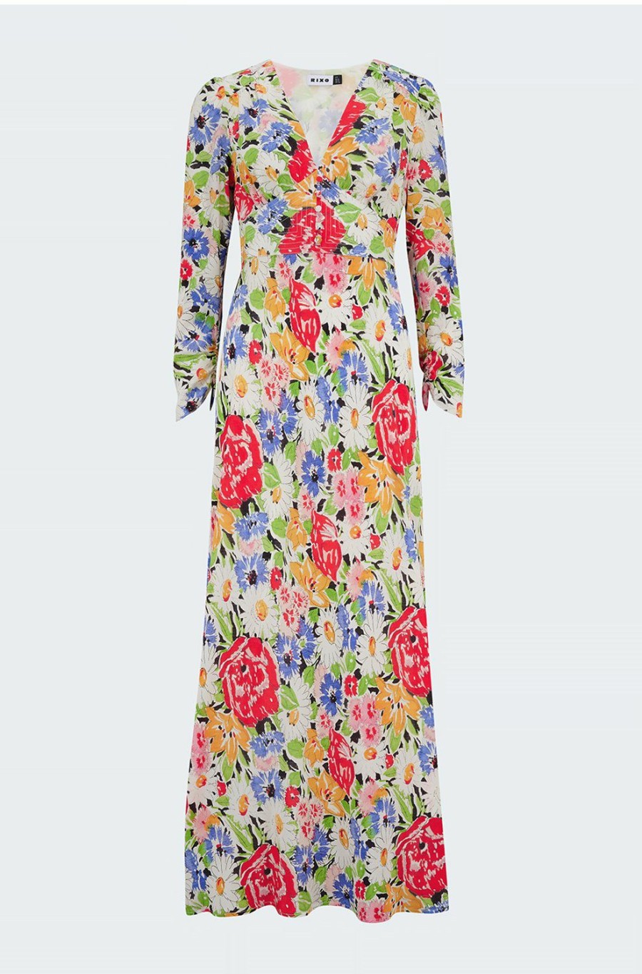 Women'S Clothing * | Selma Dress In Multi Spring Meadow Discount Rixo