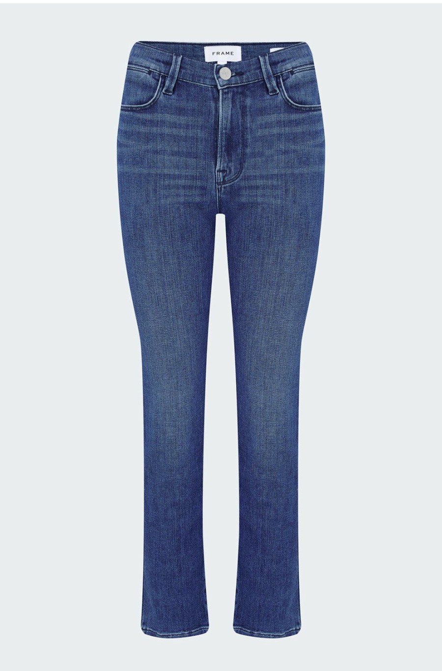 Jeans * | Le High Straight In Temple Shop New Frame