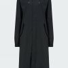 Women'S Clothing * | Fishtail Parka In Black Flash Sale Rains