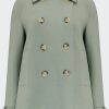 Women'S Clothing * | Cropped Trench In Rosemary Special Offers Harris Wharf London