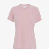 Women'S Clothing * | Organic Tee Shirt In Faded Pink Promotions Colorful Standard