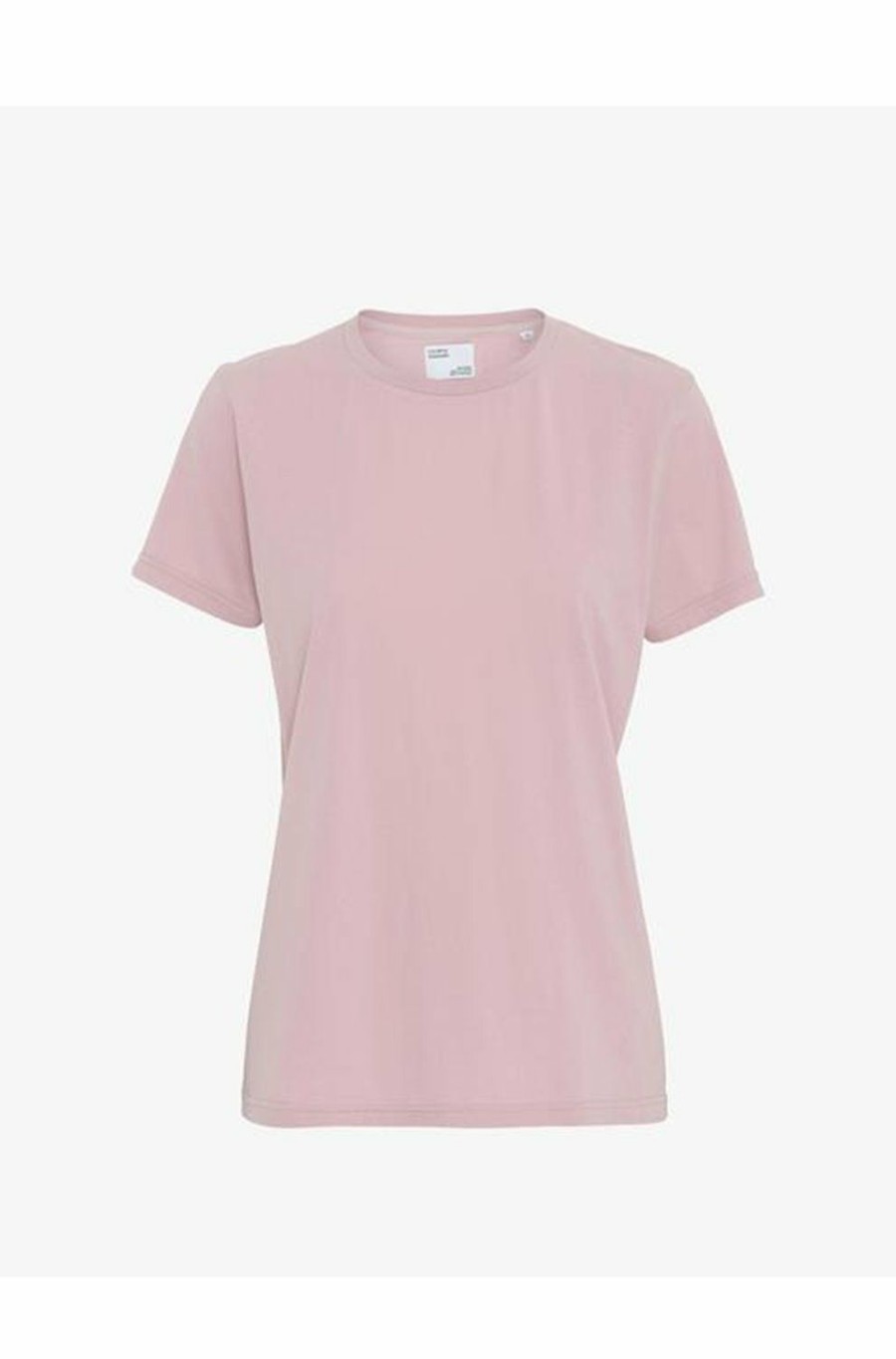 Women'S Clothing * | Organic Tee Shirt In Faded Pink Promotions Colorful Standard