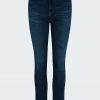 Jeans * | Mari Straight Jean In Kindling Closeout Sale Ag