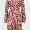 Women'S Clothing * | Edith Dress In Multi English Rose Exactly Discount Rixo