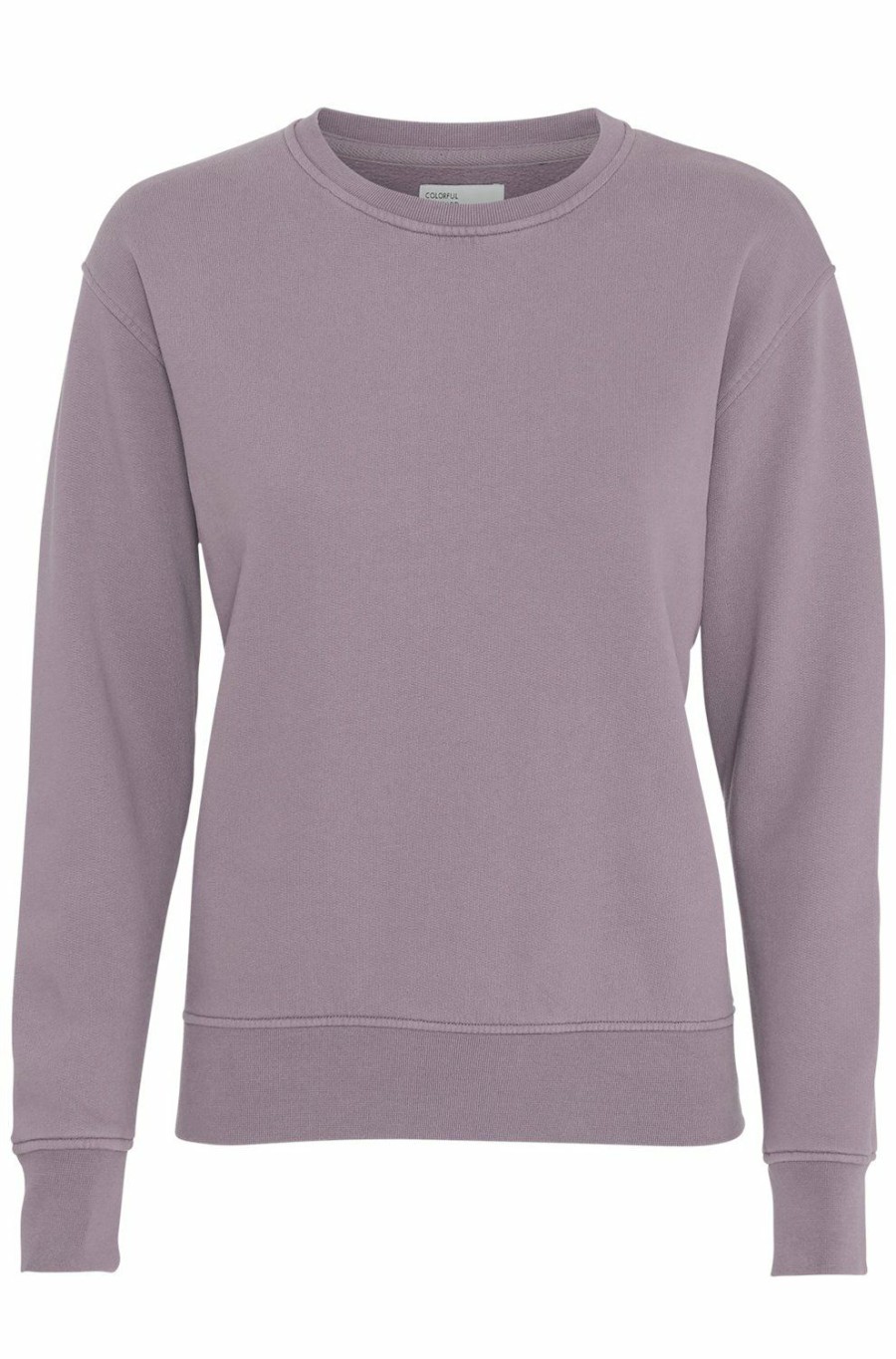 Women'S Clothing * | Organic Classic Crew Sweatshirt In Purple Haze Promotion Colorful Standard