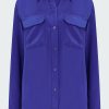 Women'S Clothing * | Signature Shirt In Spectrum Blue Discount Equipment