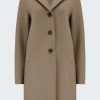 Women'S Clothing * | Boxy Coat In Taupe Excellent Quality Harris Wharf London