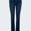 Jeans * | Hoxton Straight Jean In Brentwood Discount Store Paige