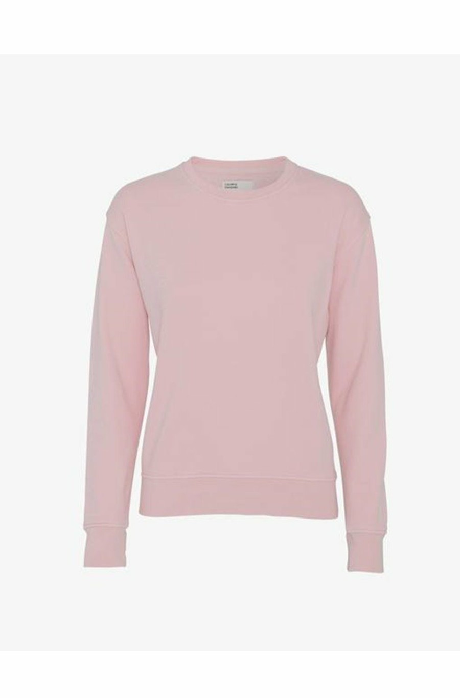 Women'S Clothing * | Organic Classic Crew Sweatshirt In Faded Pink Outlet Colorful Standard