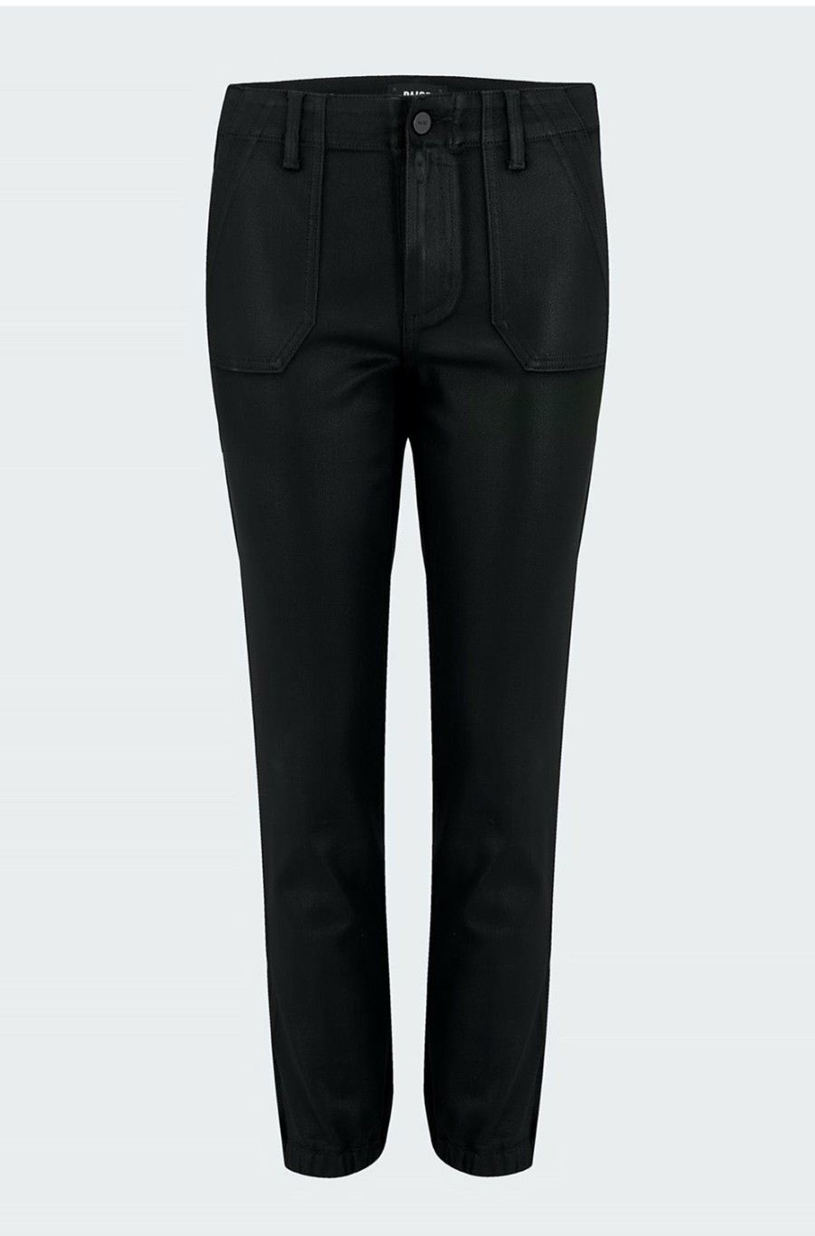 Women'S Clothing * | Mayslie Jogger In Black Fog Coated Outlet Paige