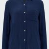 Women'S Clothing * | Ellis Shirt In Indigo Best Sellers Rails