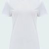 Women'S Clothing * | Essential Crew T-Shirt In White Limited Edition Vince