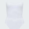 Women'S Clothing * | Modern Tank Body In White 001 Best Sale Good American