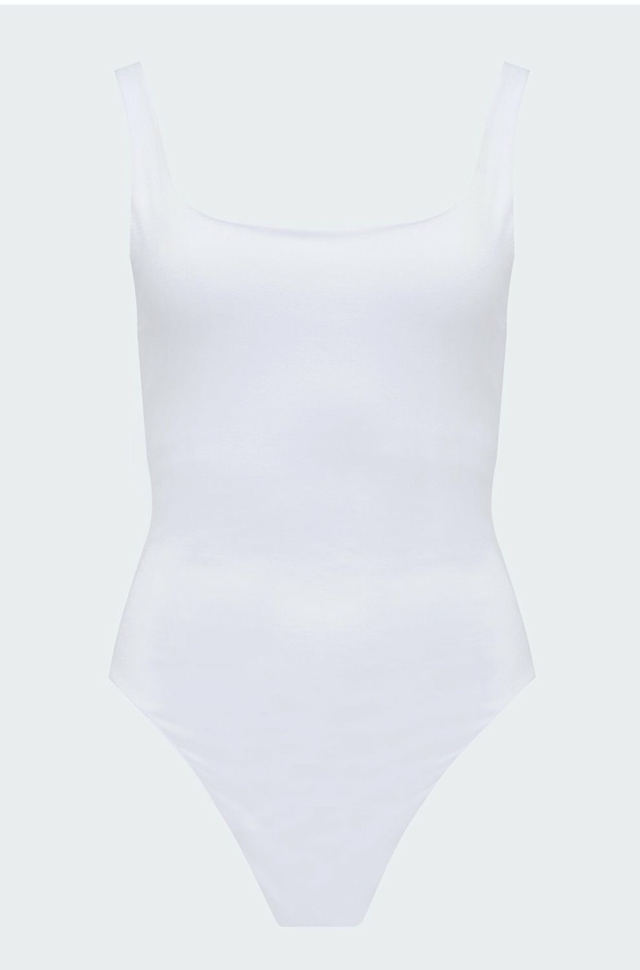 Women'S Clothing * | Modern Tank Body In White 001 Best Sale Good American