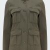 Women'S Clothing * | Afton Casual Jacket In Military Limited Edition Rails