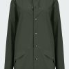 Women'S Clothing * | Short Jacket In Green Reasonable Price Rains