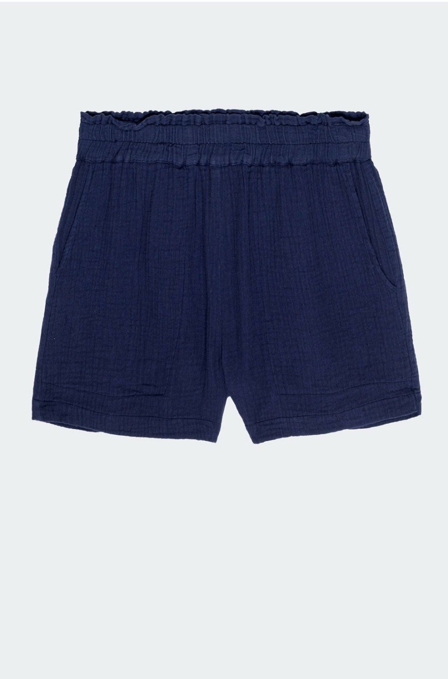 Women'S Clothing * | Leighton Short In Admiral Blue Shoping Rails