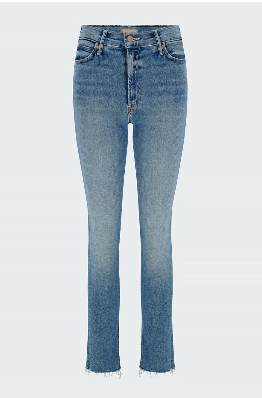 Jeans * | Mid Rise Dazzler Crop In Riding The Cliffside With Discount Mother