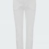 Women'S Clothing * | Mayslie Straight Ankle In Crisp White Featured Paige