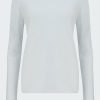 Women'S Clothing * | Maya Classic Crew In Powder 100% Guarantee Crush